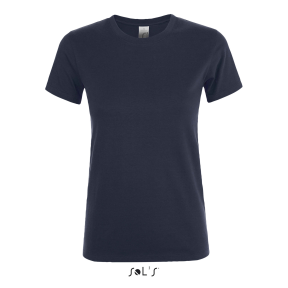 DAMES T-SHIRT REGENT WOMEN FRENCH MARINE - SOL'S
