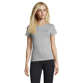 DAMEN T-SHIRT REGENT WOMEN REINGRAU - SOL'S