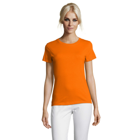 DAMEN T-SHIRT REGENT WOMEN ORANGE - SOL'S