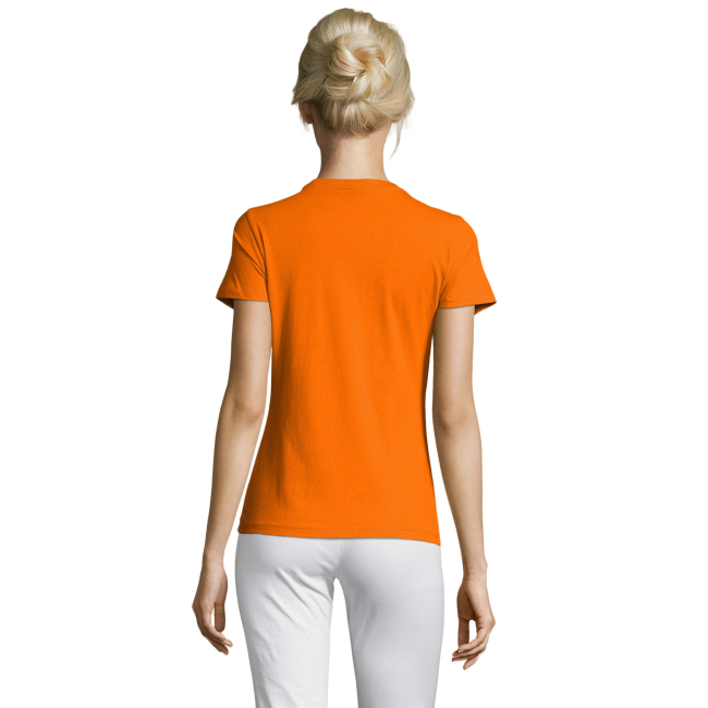 DAMEN T-SHIRT REGENT WOMEN ORANGE - SOL'S