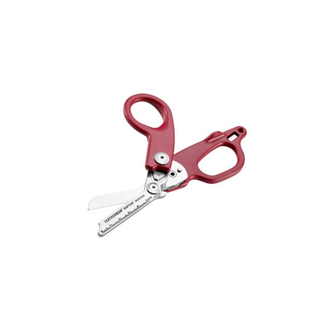 Schaar Raptor Response rood - Leatherman