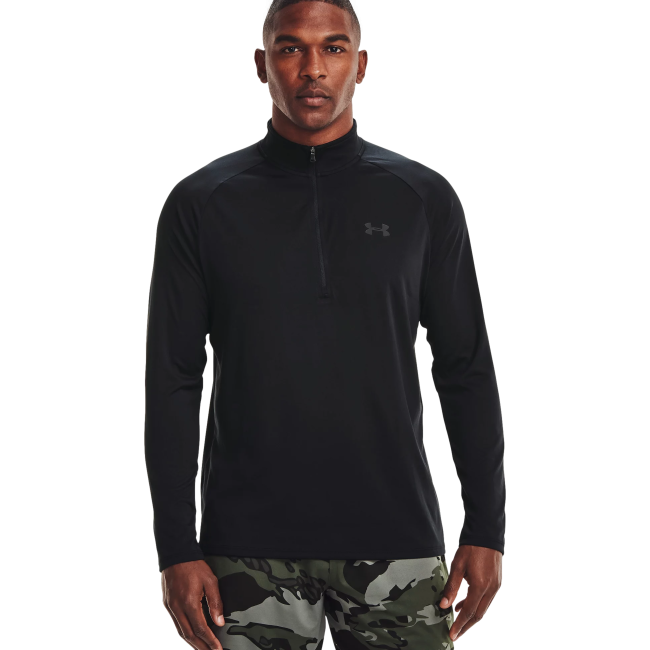 Shirt met lange mouwen ua Tech 2.0 Zwart - Under Armour