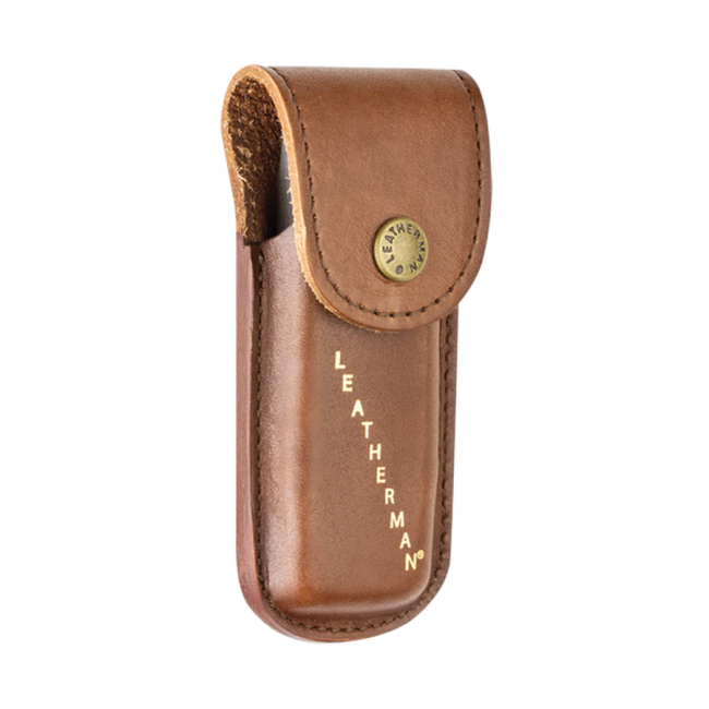 Etui Cuir Heritage Marron Large
