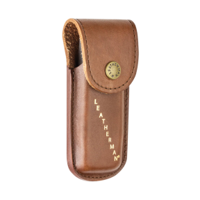 Etui Cuir Heritage Marron Medium