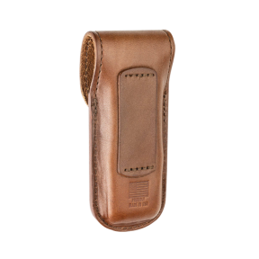 Etui Cuir Heritage Marron Large