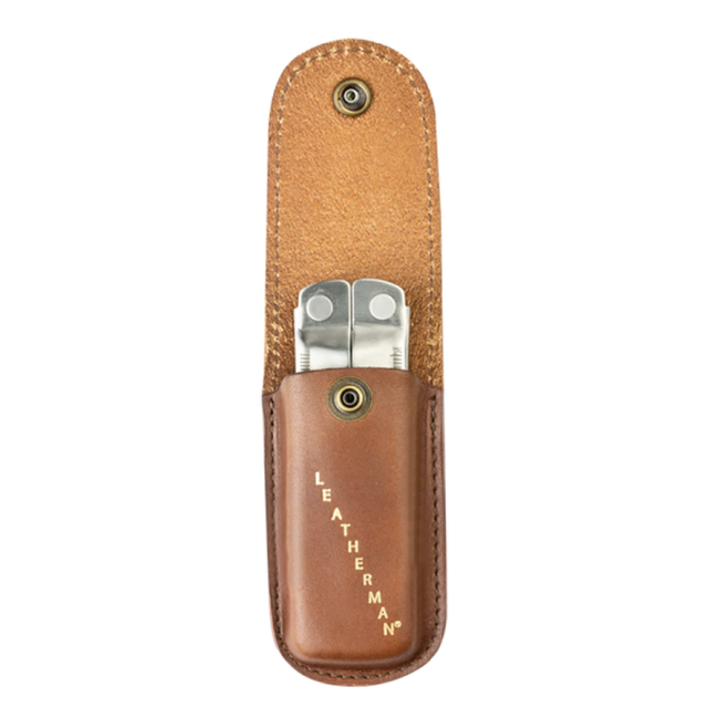 Etui Cuir Heritage Marron Medium