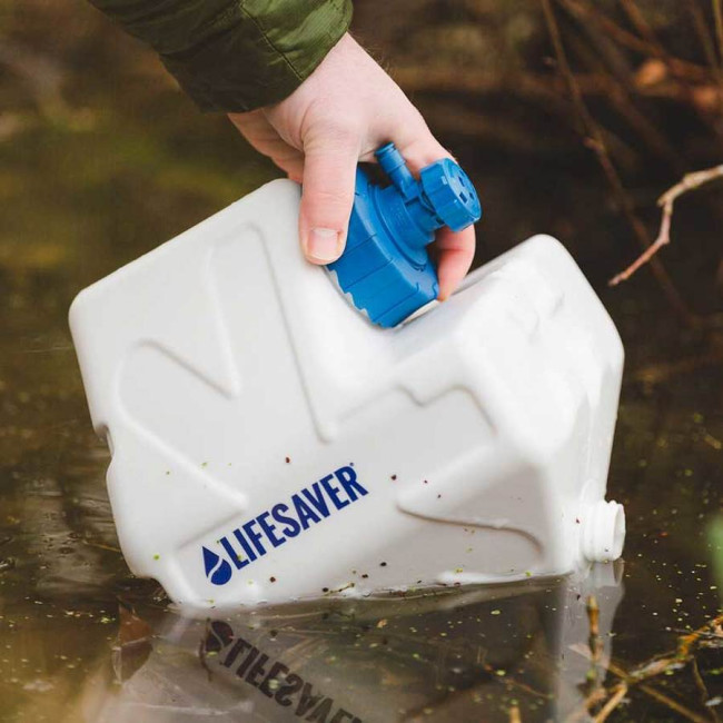 Wasserfilter-Würfel 5L - LifeSaver