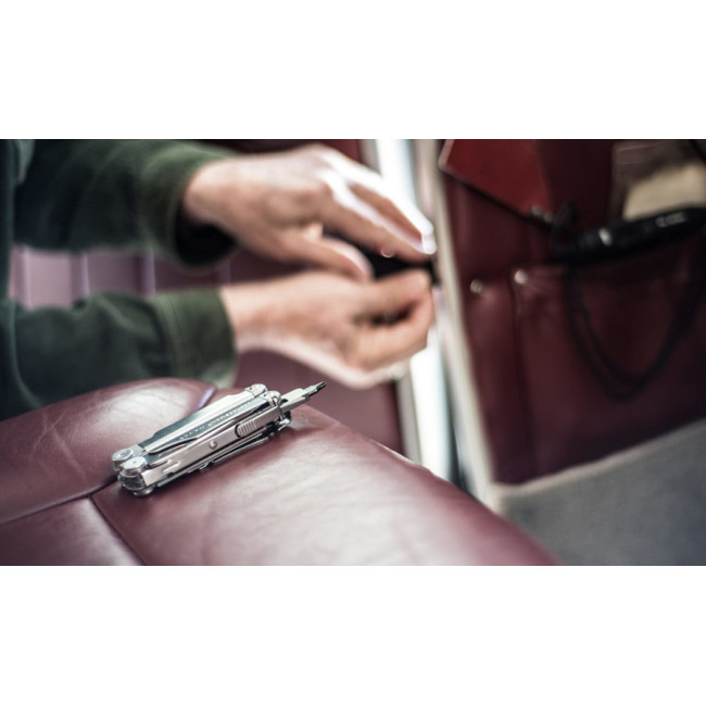 Multifunktionszange 18 Werkzeuge Wave Plus grau ohne Etui - Leatherman