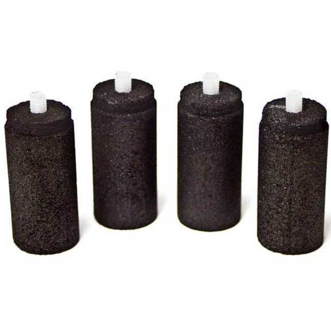 4 Aktivkohlefilter für 4000 UF und 6000 UF Flasche - LifeSaver