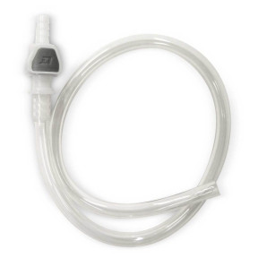 Tuyau flexible avec manchon pour bouteille Liberty - LifeSaver