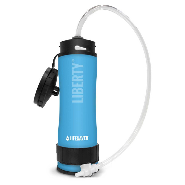 Flexibele slang met manchet voor Liberty fles - LifeSaver