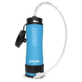 Tuyau flexible avec manchon pour bouteille Liberty - LifeSaver