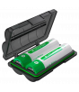 Etui de stockage pour batteries 18650 (2 batteries incluses) - Led Lenser