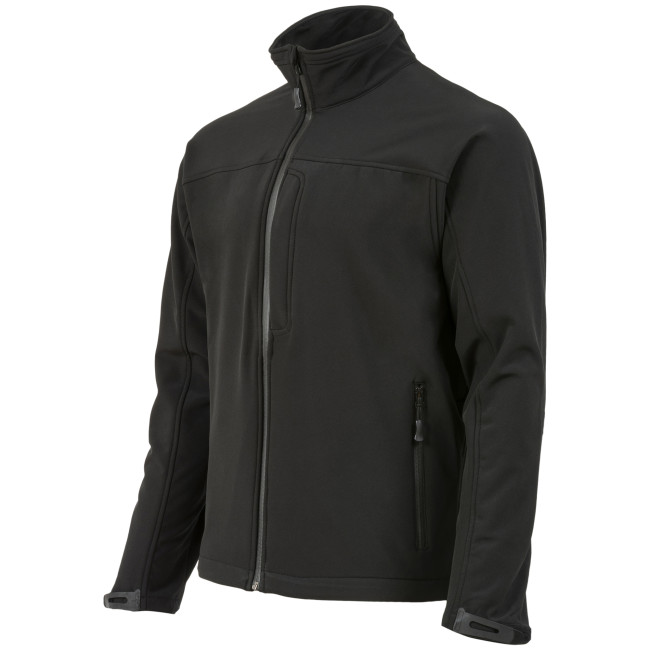 ODIN softshell AB TEX vest zwart - Highlander
