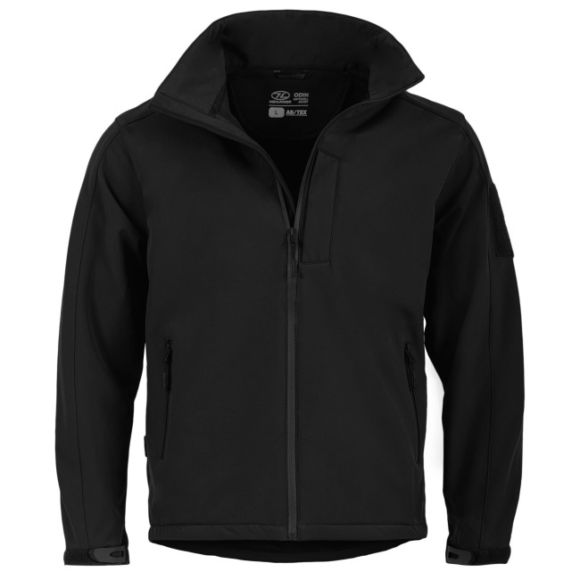 Kamizelka ODIN softshell AB TEX czarna - Highlander