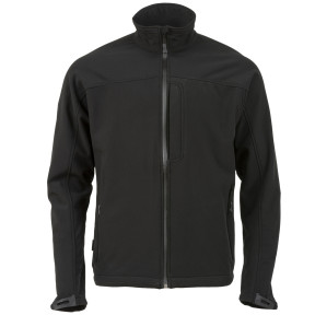 ODIN softshell AB TEX vest zwart - Highlander
