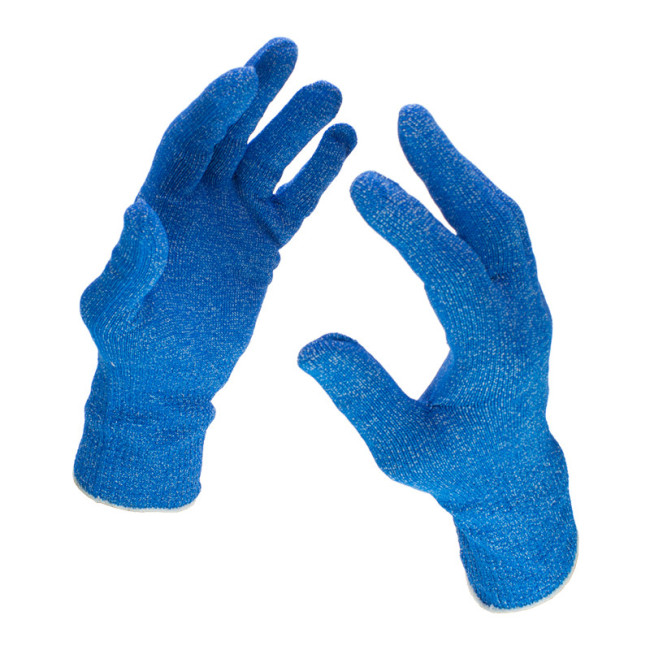 Schutzhandschuhe Manocut Blau - JLF Pro