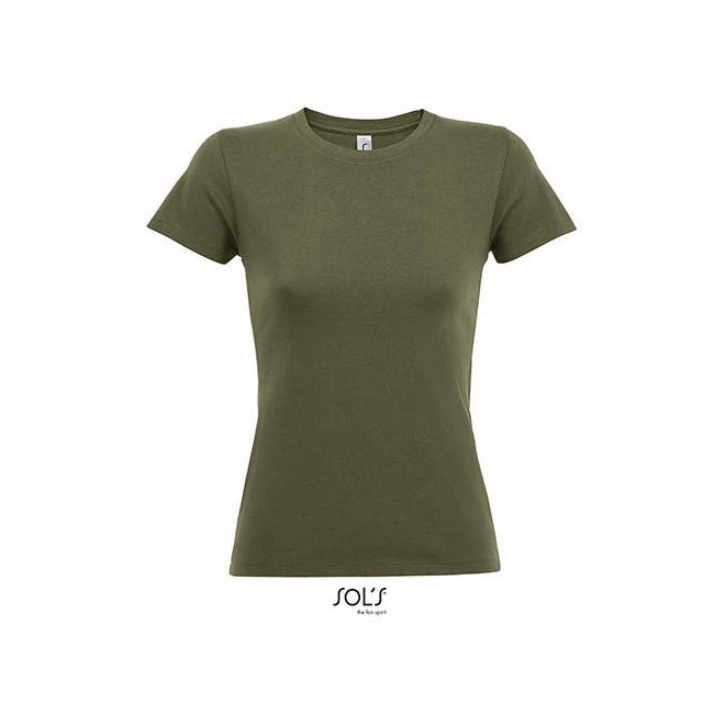 T-shirt regent damski army - Sol's