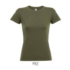 Camiseta cuello redondo Regent mujer - Army - Sol\'s