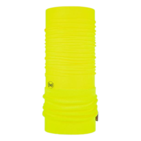 Komin polarowy Solid żółty - Buff