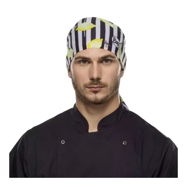 Küchen-Nackenwärmer Chef Yellow Fruits - Buff