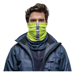 Komin Windproof Solid R Żółty - Buff
