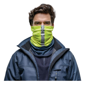 Komin Windproof Solid R Żółty - Buff