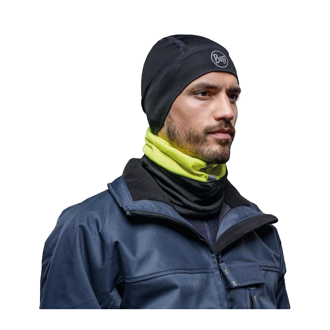 Nekwarmer Windproof Solid R Geel - Buff