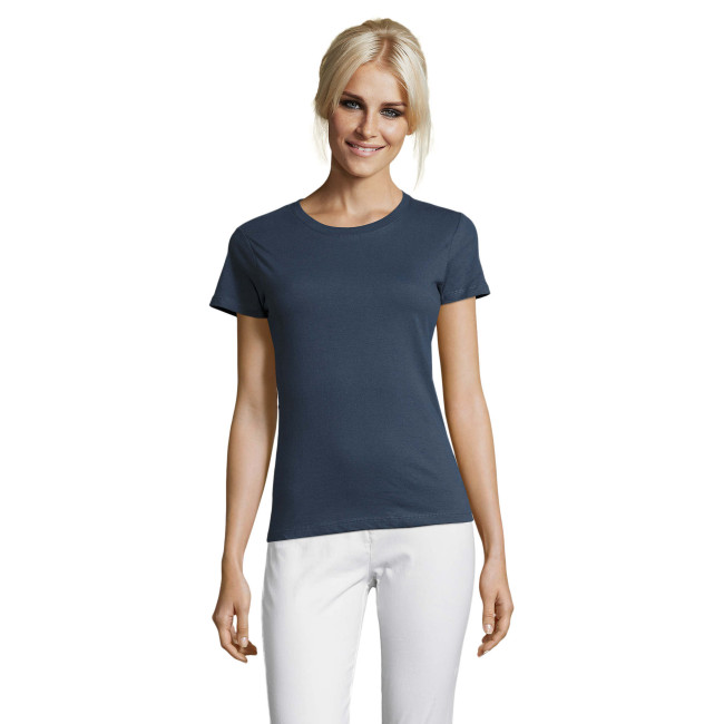 Tee-shirt femme regent denim - Sol's