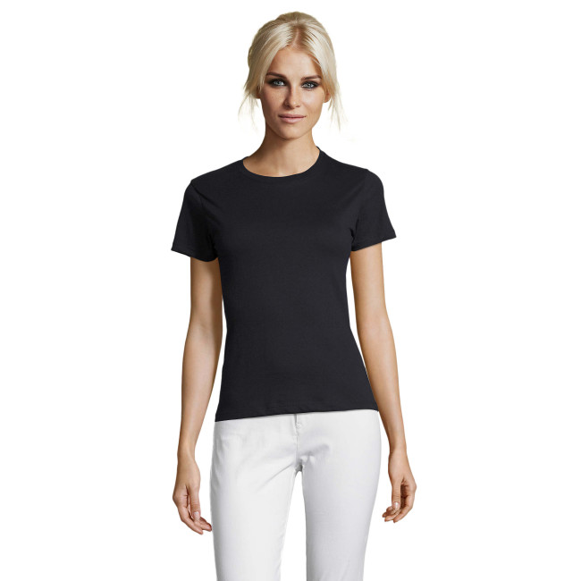 Dames t-shirt regent marine - Sol's