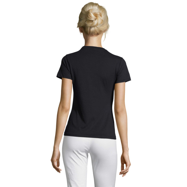 Tee-shirt femme regent marine - Sol's
