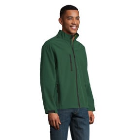 Softshell jas Relax Flesgroen - Sol's