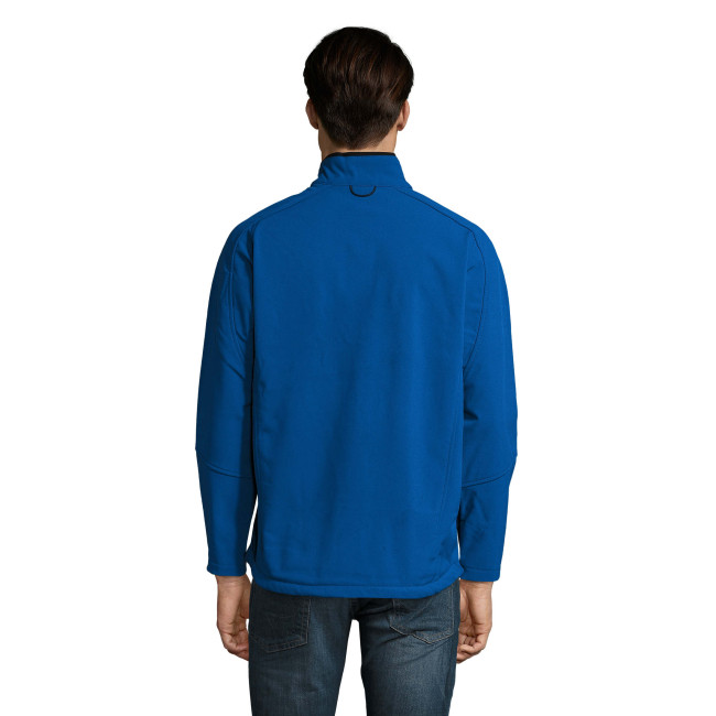 VESTE SOFTSHELL RELAX ROYAL - SOL'S