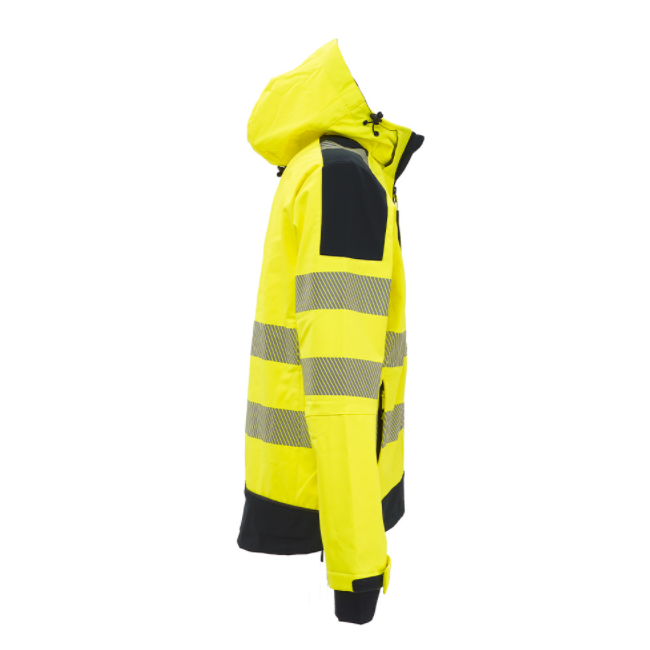 Hochsichtbare Softshell-Jacke MIKY Neon-Gelb - U Power