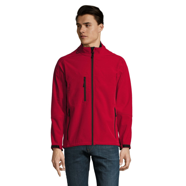 Softshell-Jacke Relax Chilirot - Sol's
