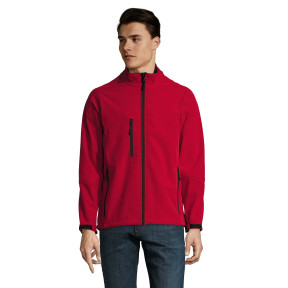 Softshell jas Relax Rode peper - Sol's