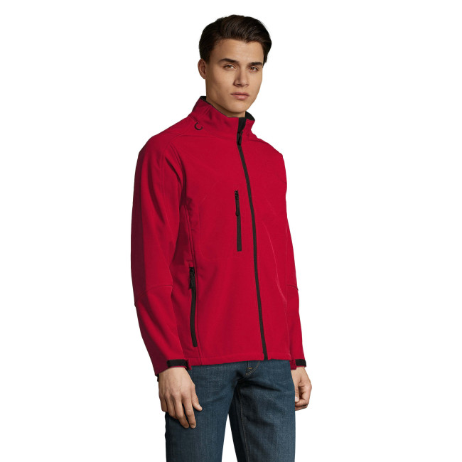 Veste softshell Relax Rouge piment - Sol's