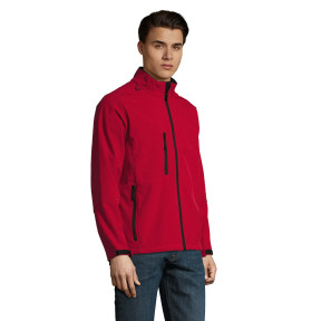 Veste softshell Relax Rouge piment - Sol's