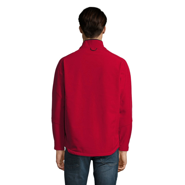 Softshell-Jacke Relax Chilirot - Sol's
