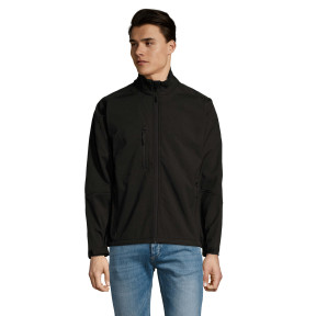 Softshell jas Relax Zwart - Sol's