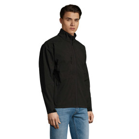 VESTE SOFTSHELL RELAX NOIR - SOL'S