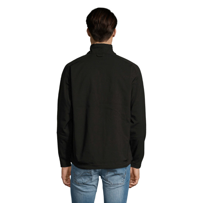 Softshell-Jacke Relax Schwarz - Sol's