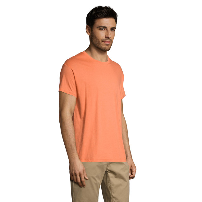 T-shirt regent abrikoos - Sol's
