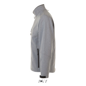VESTE SOFTSHELL RELAX GRIS CHINÉ - SOL'S