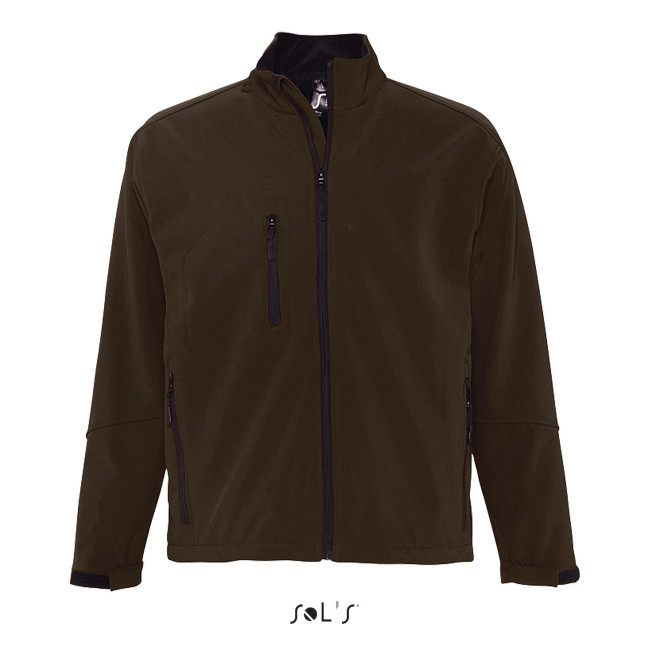 Veste softshell Relax Chocolat foncé - Sol's