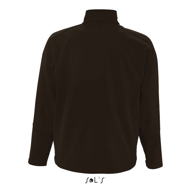 Veste softshell Relax Chocolat foncé - Sol's