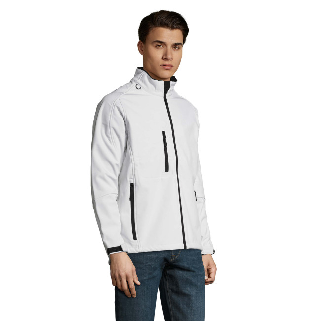 Veste softshell Relax Blanc - Sol's