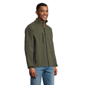 VESTE SOFTSHELL RELAX ARMY - SOL'S