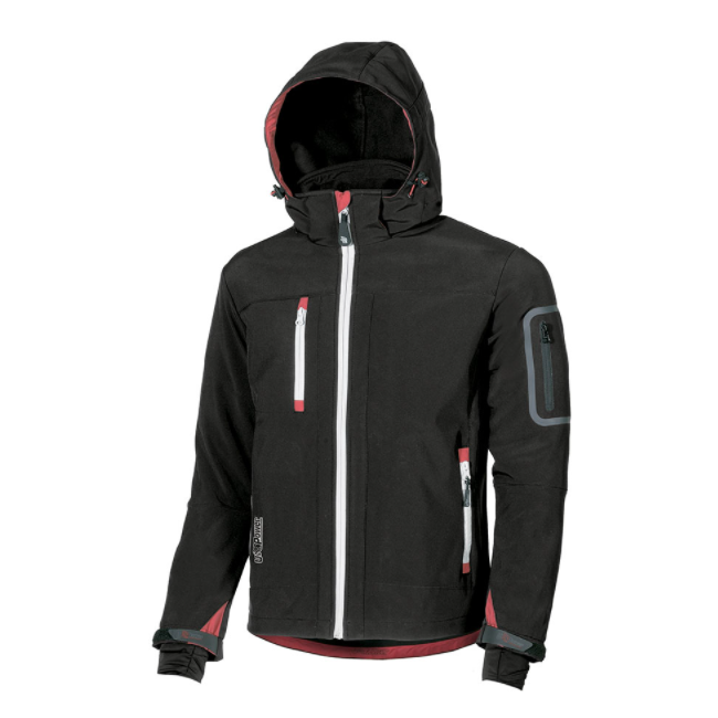 Veste Softshell de travail Metropolis Noir - U-Power
