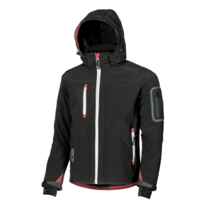 Veste Softshell de travail Metropolis Noir - U-Power